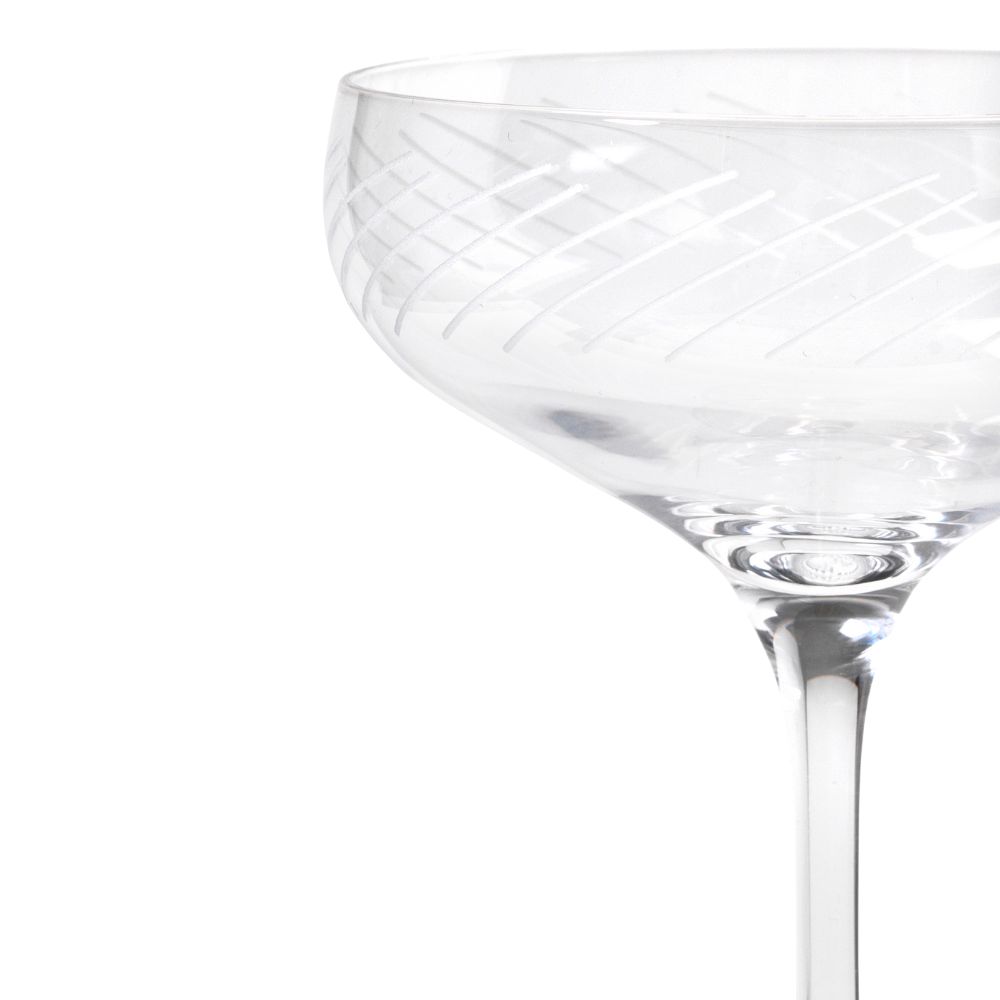Cocktailglas CABERNET LINES, set i 2 delar, 290 ml, klar, Holmegaard