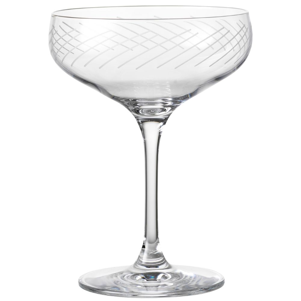 Cocktailglas CABERNET LINES, set i 2 delar, 290 ml, klar, Holmegaard