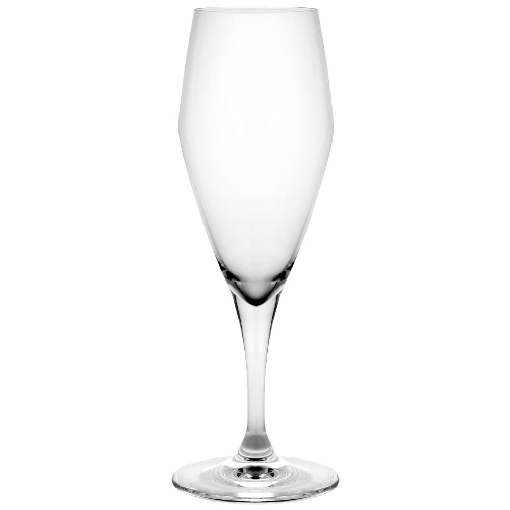 Champagneglas PERFECTION, set i 6 delar, 230 ml, klar, Holmegaard