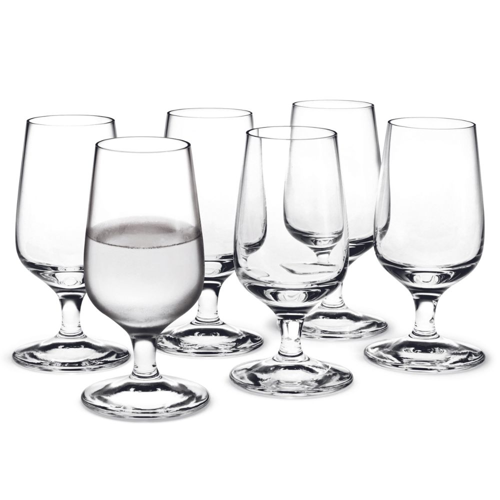 Shotglas BOUQUET, set i 6 delar, 70 ml, klar, Holmegaard