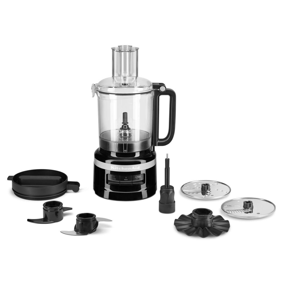 Matberedare 5KFP0921EOB, svart, KitchenAid