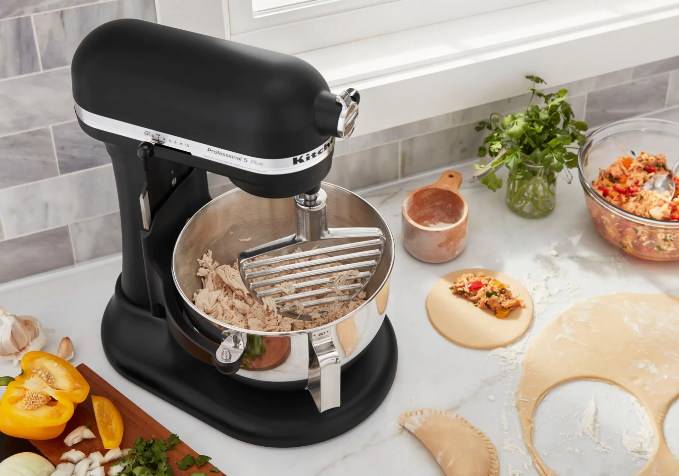 Vispfäste till hushållsassistent 5KSMPB7SS, rostfritt stål, KitchenAid
