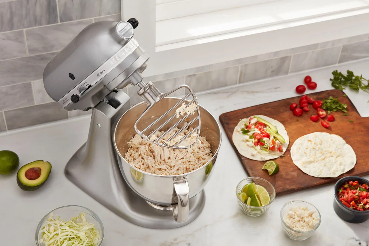 Bakvispfäste för hushållsassistent 5KSMPB5SS, KitchenAid