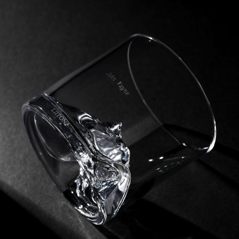 Whiskyglas EVEREST, set i 2 delar, 270 ml, Liiton