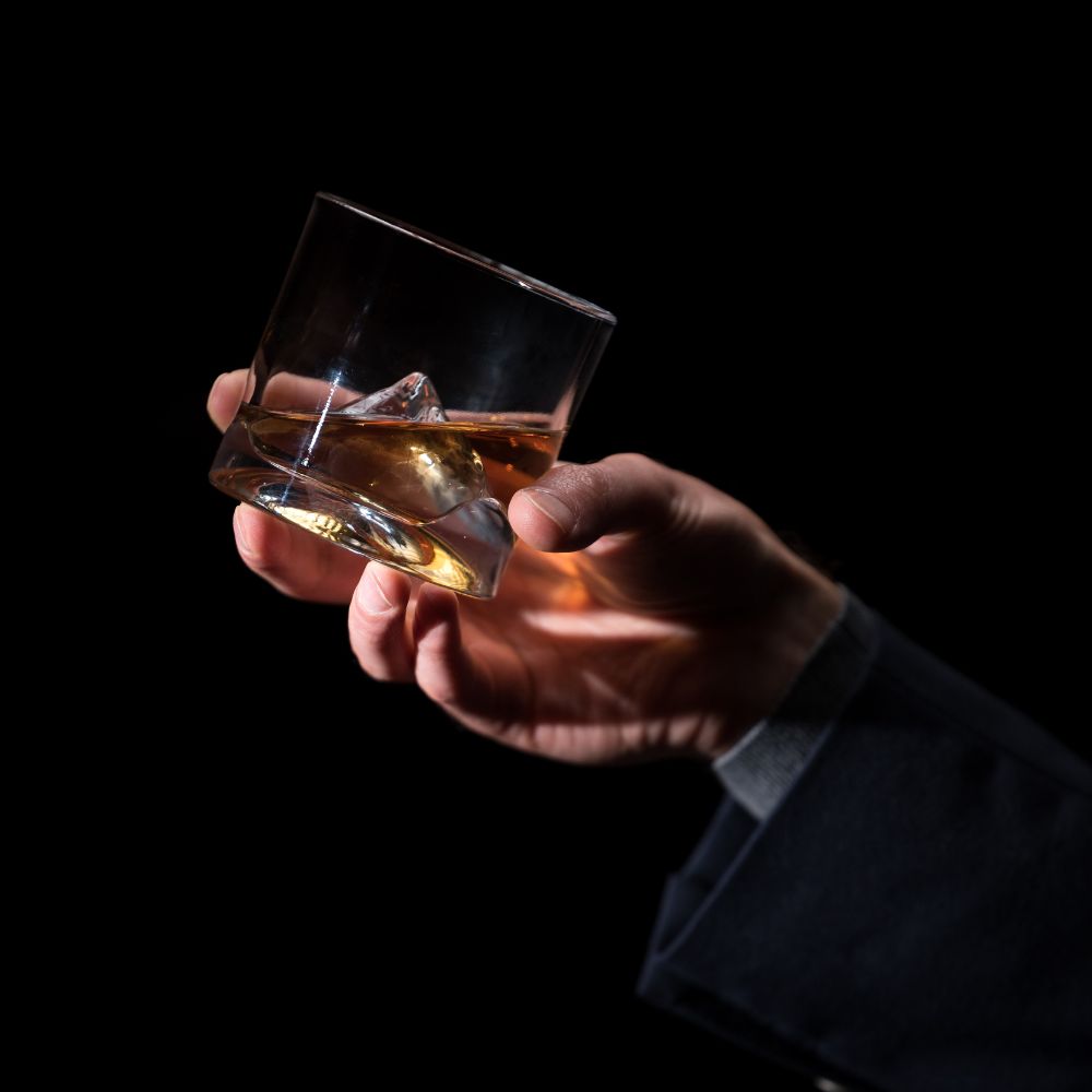 Whiskyglas EVEREST, set i 2 delar, 270 ml, Liiton