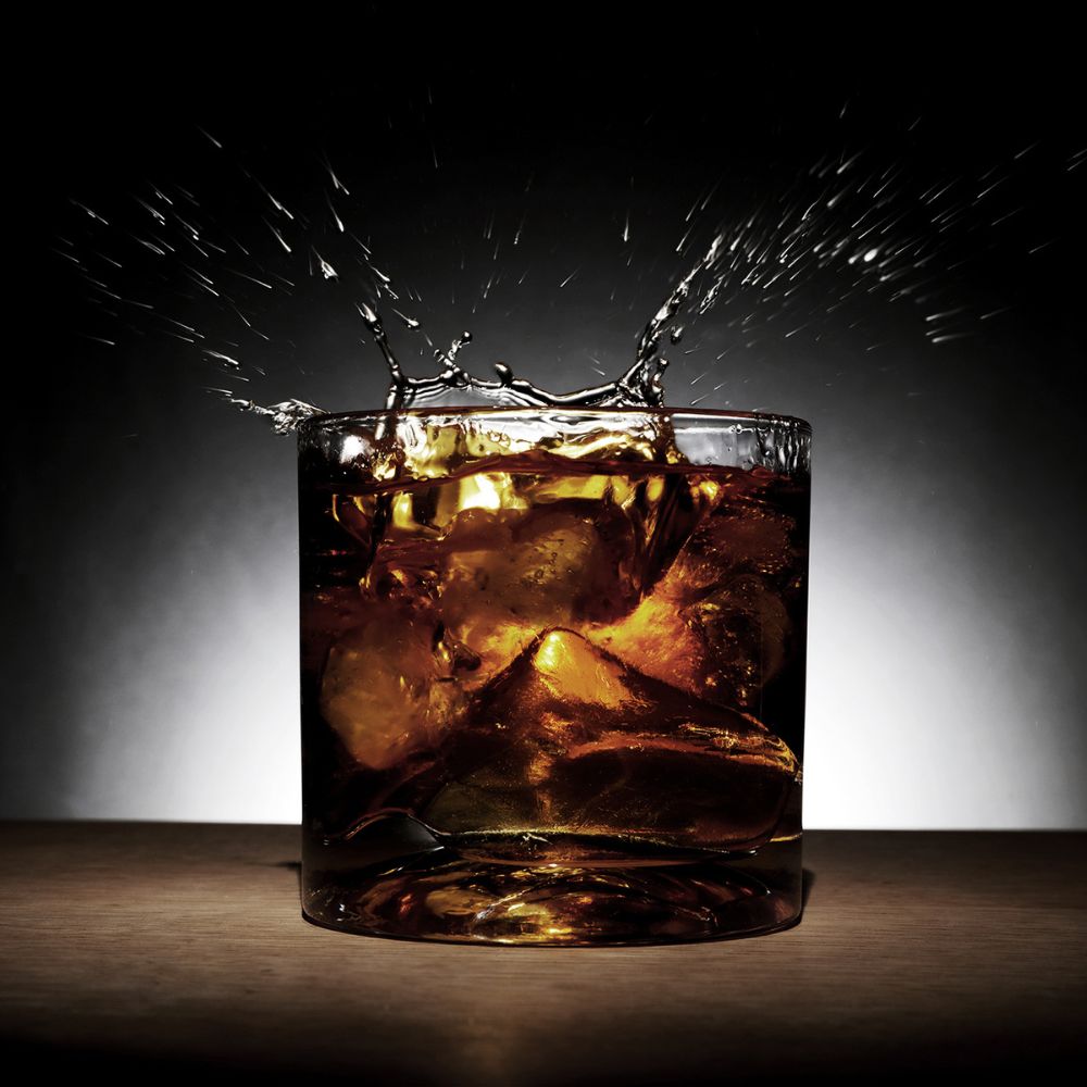 Whiskyglas EVEREST, set i 2 delar, 270 ml, Liiton