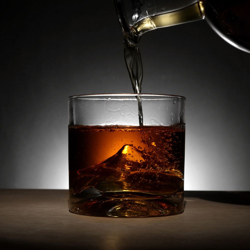 Whiskyglas EVEREST, set i 2 delar, 270 ml, Liiton