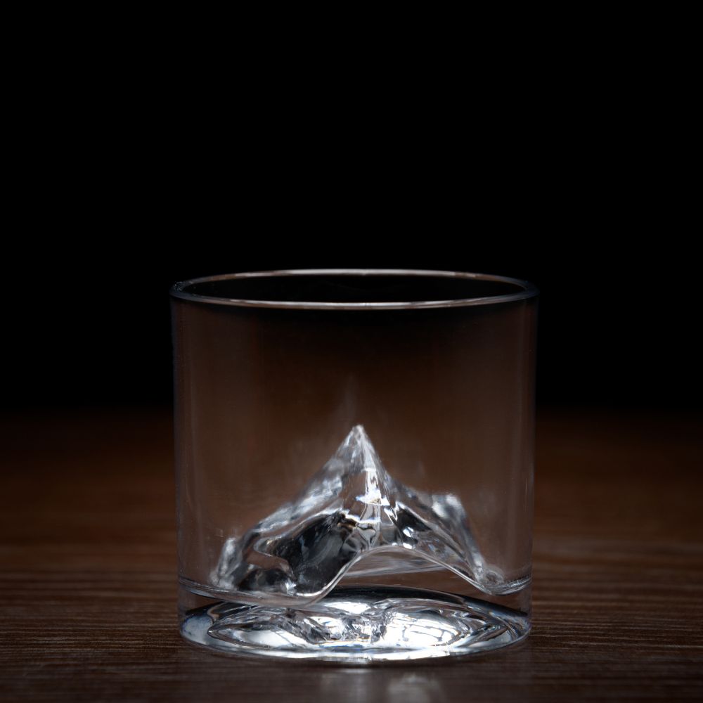 Whiskyglas EVEREST, set i 2 delar, 270 ml, Liiton