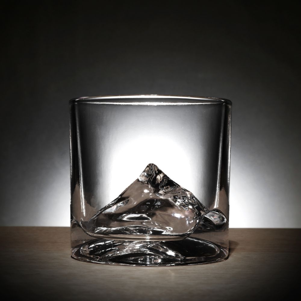 Whiskyglas EVEREST, set i 2 delar, 270 ml, Liiton