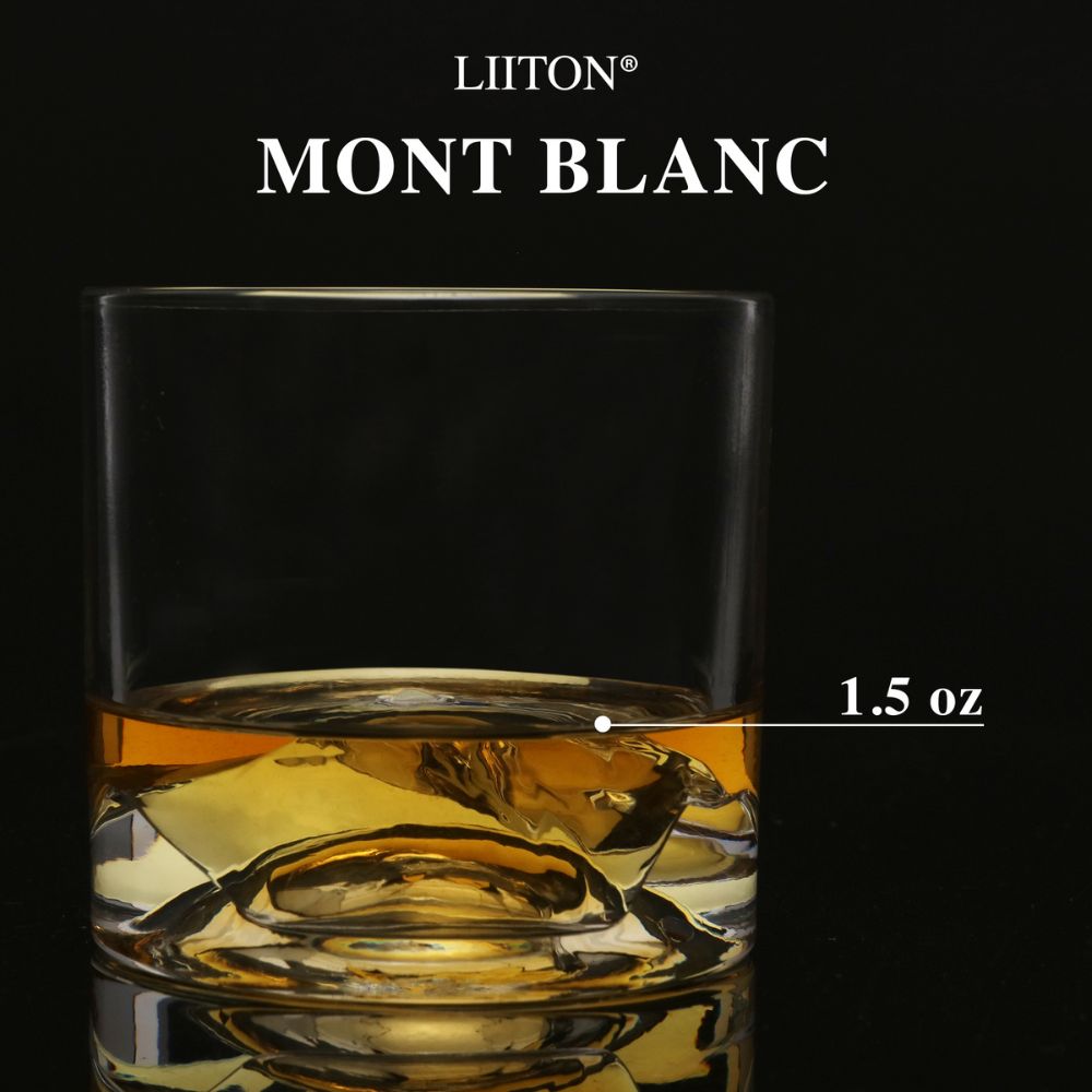 Whiskyglas MT.BLANC set i 2 delar, 280 ml, Liiton