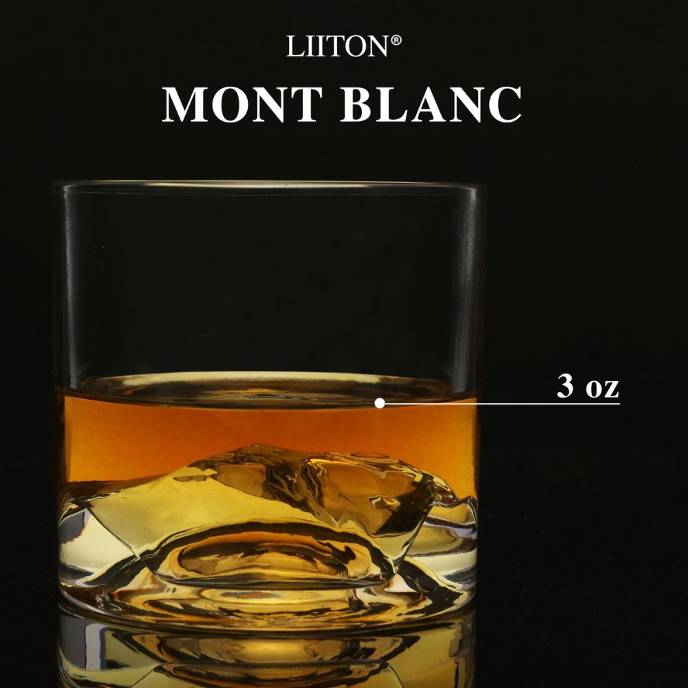 Whiskyglas MT.BLANC set i 2 delar, 280 ml, Liiton