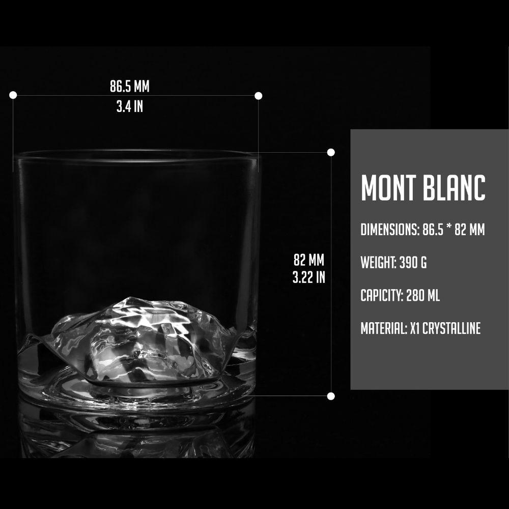 Whiskyglas MT.BLANC set i 2 delar, 280 ml, Liiton