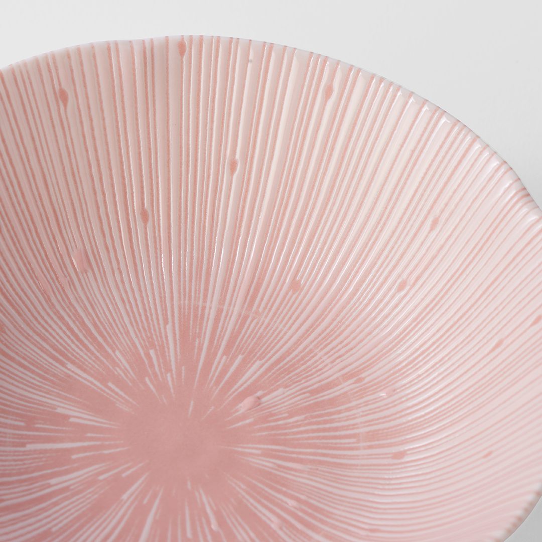 Serveringsskål ICE PINK 200 ml, 14 cm, MIJ