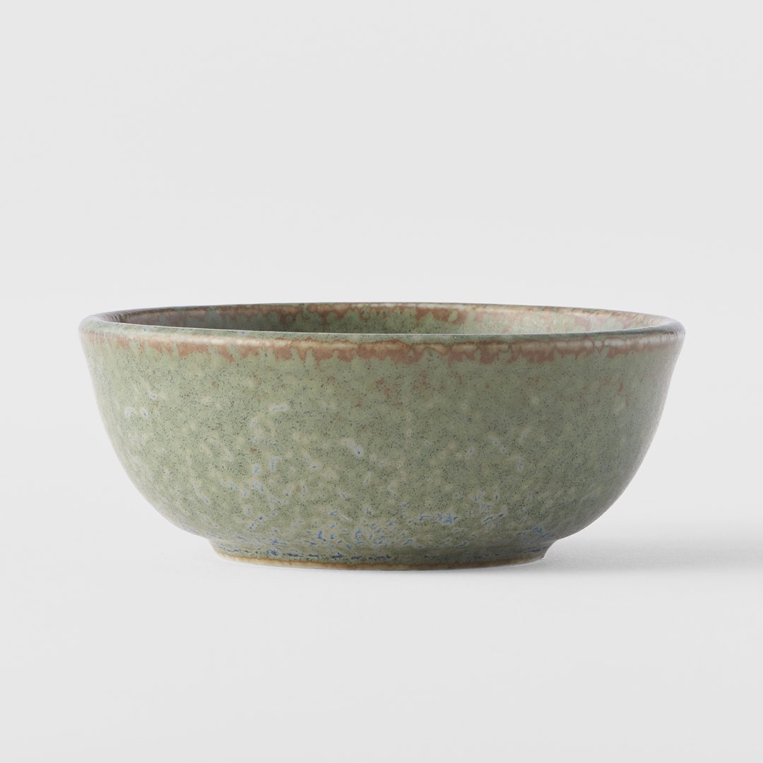 Såsskål GREEN FADE 100 ml, 8,5 cm, MIJ