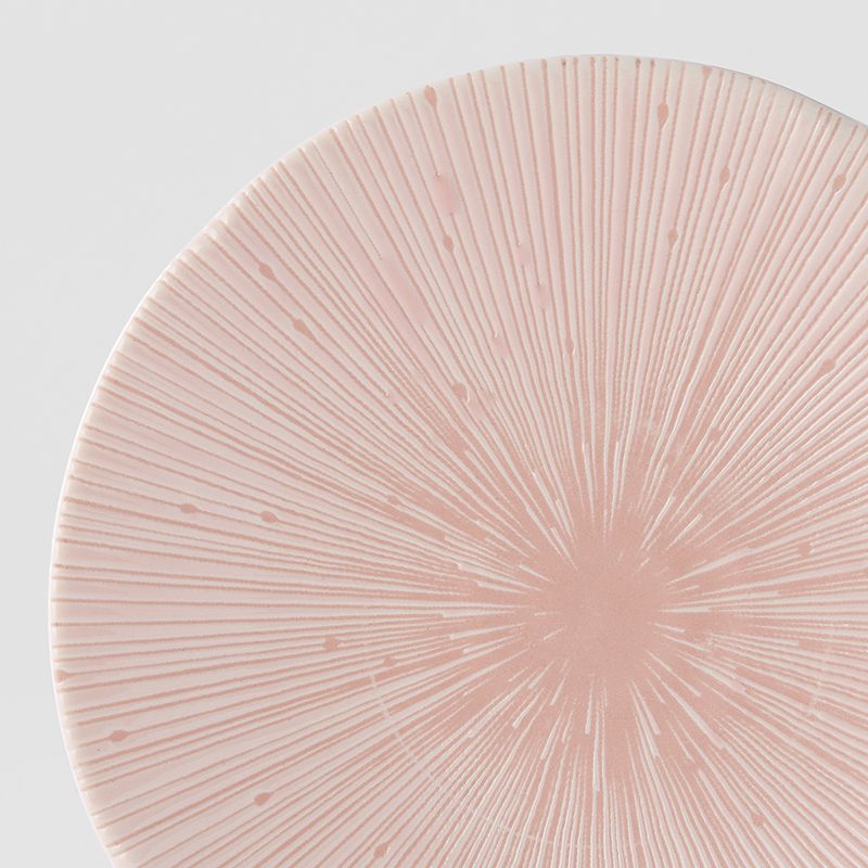 200863 1 talir na tapas ice pink 16 5 cm ruzova mij