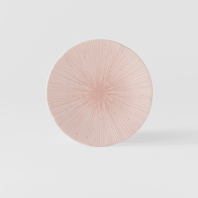 200863 3 talir na tapas ice pink 16 5 cm ruzova mij