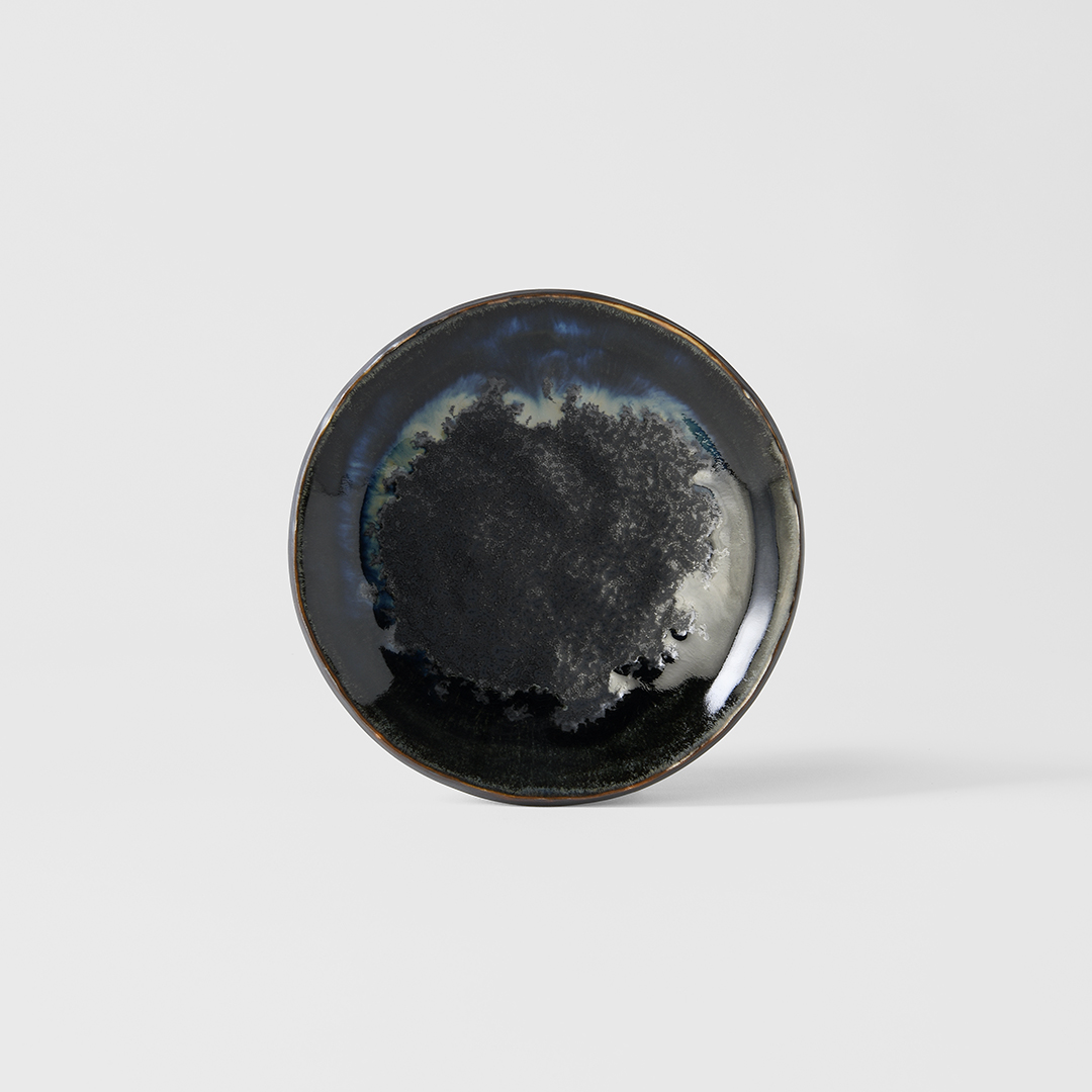 Tapastallrik MATT BLACK 13,5 cm, MIJ