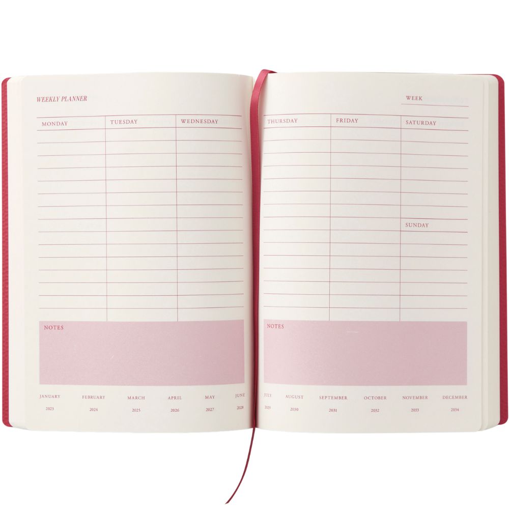 Planerare PLANNER OF WEEKLY POSSIBILITIES, 238 sidor, blå, Printworks