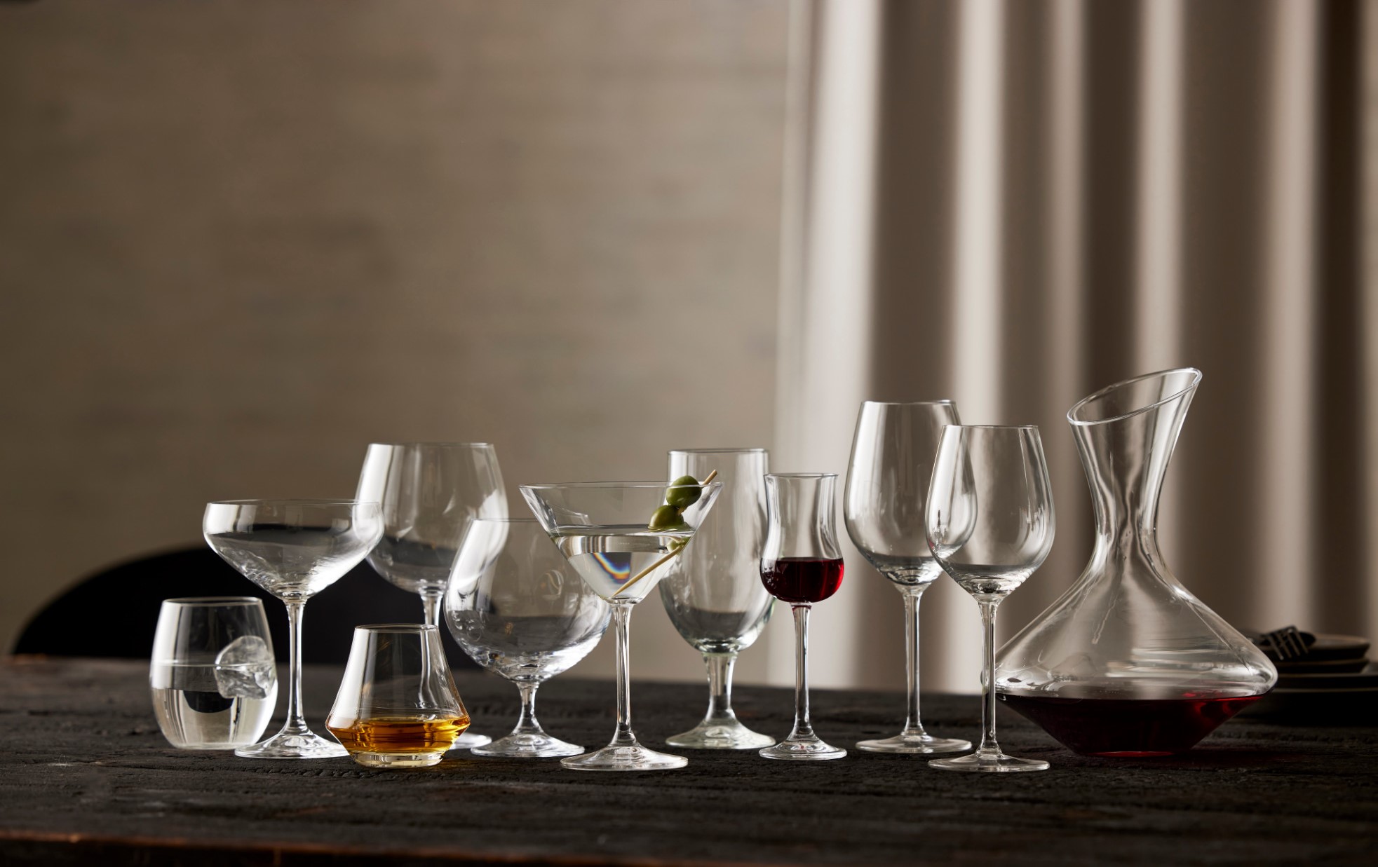 Champagneglas JUVEL, set i 4 delar, 340 ml, Lyngby Glas