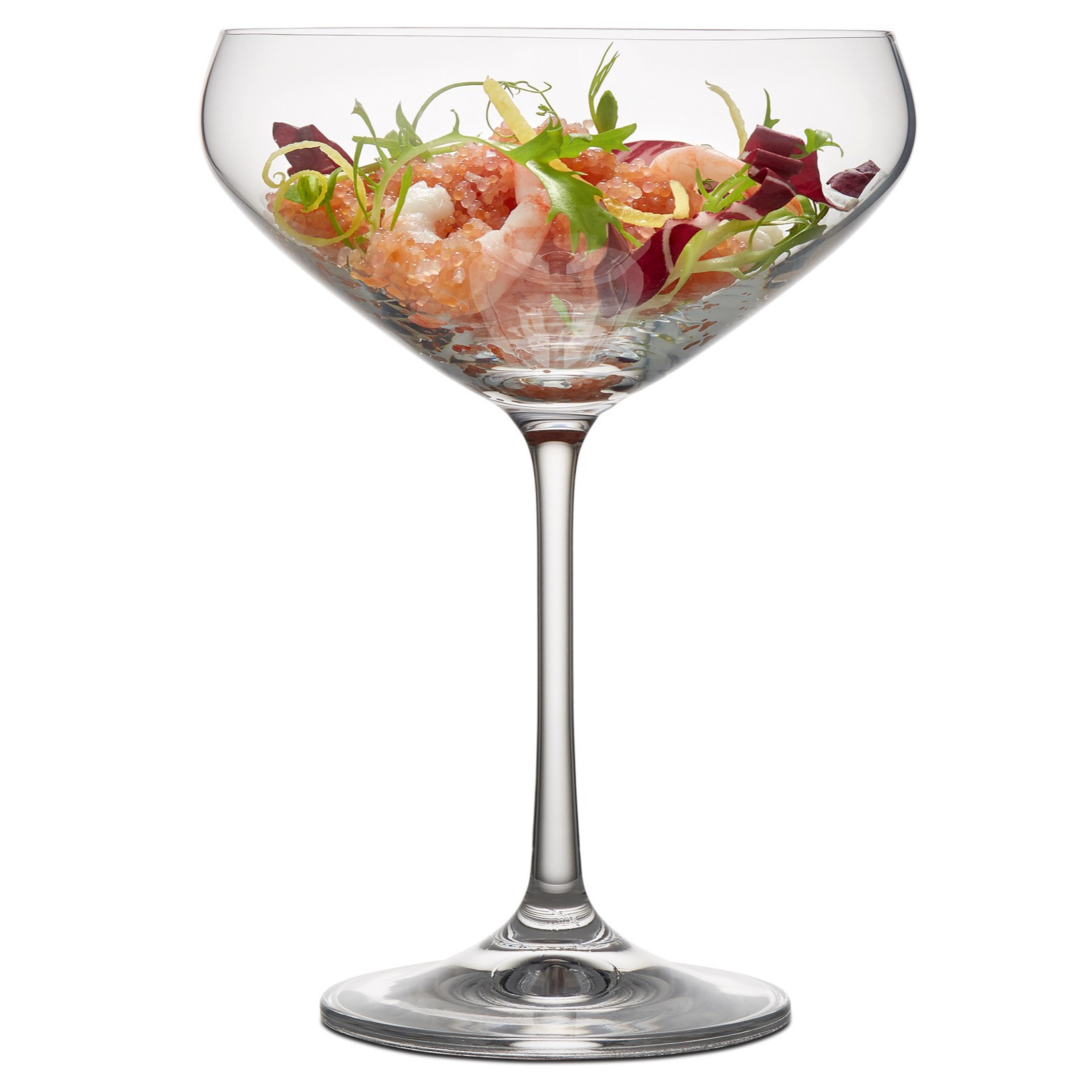 Champagneglas JUVEL, set i 4 delar, 340 ml, Lyngby Glas