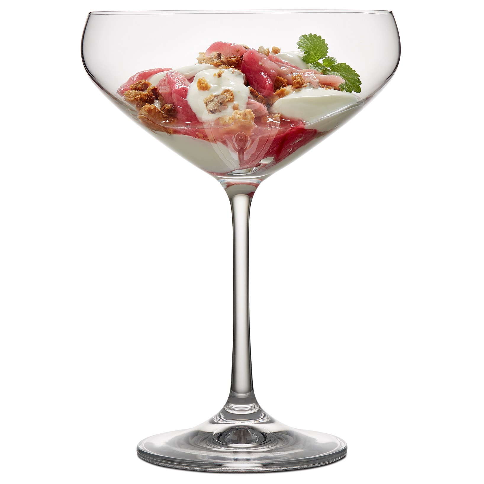 Champagneglas JUVEL, set i 4 delar, 340 ml, Lyngby Glas