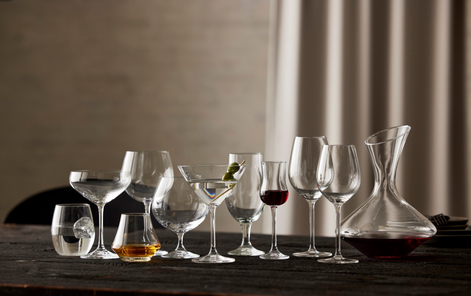 Romglas JUVEL, set i 4 delar, 290 ml, Lyngby Glas