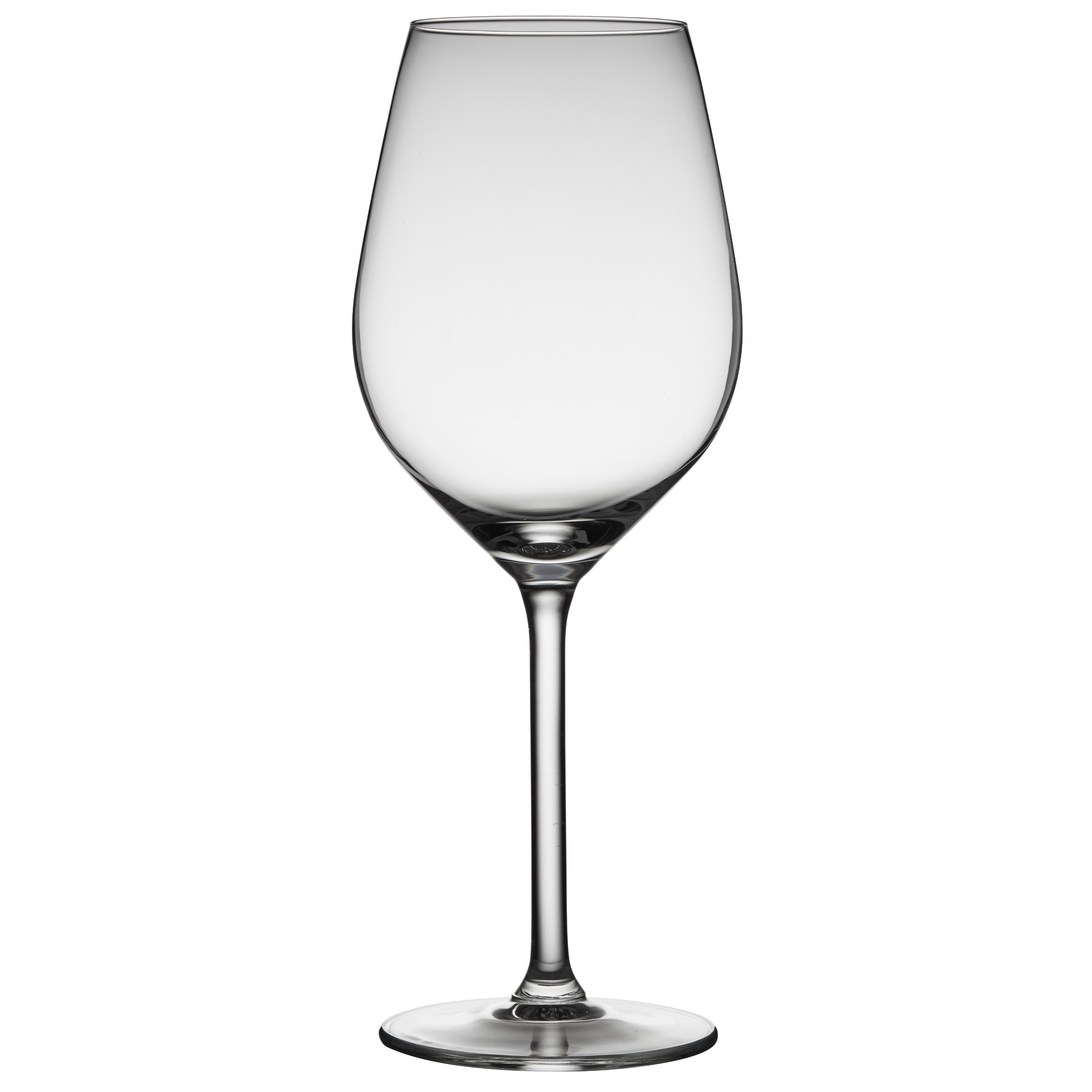 Rödvinsglas JUVEL, set i 4 delar, 500 ml, Lyngby Glas