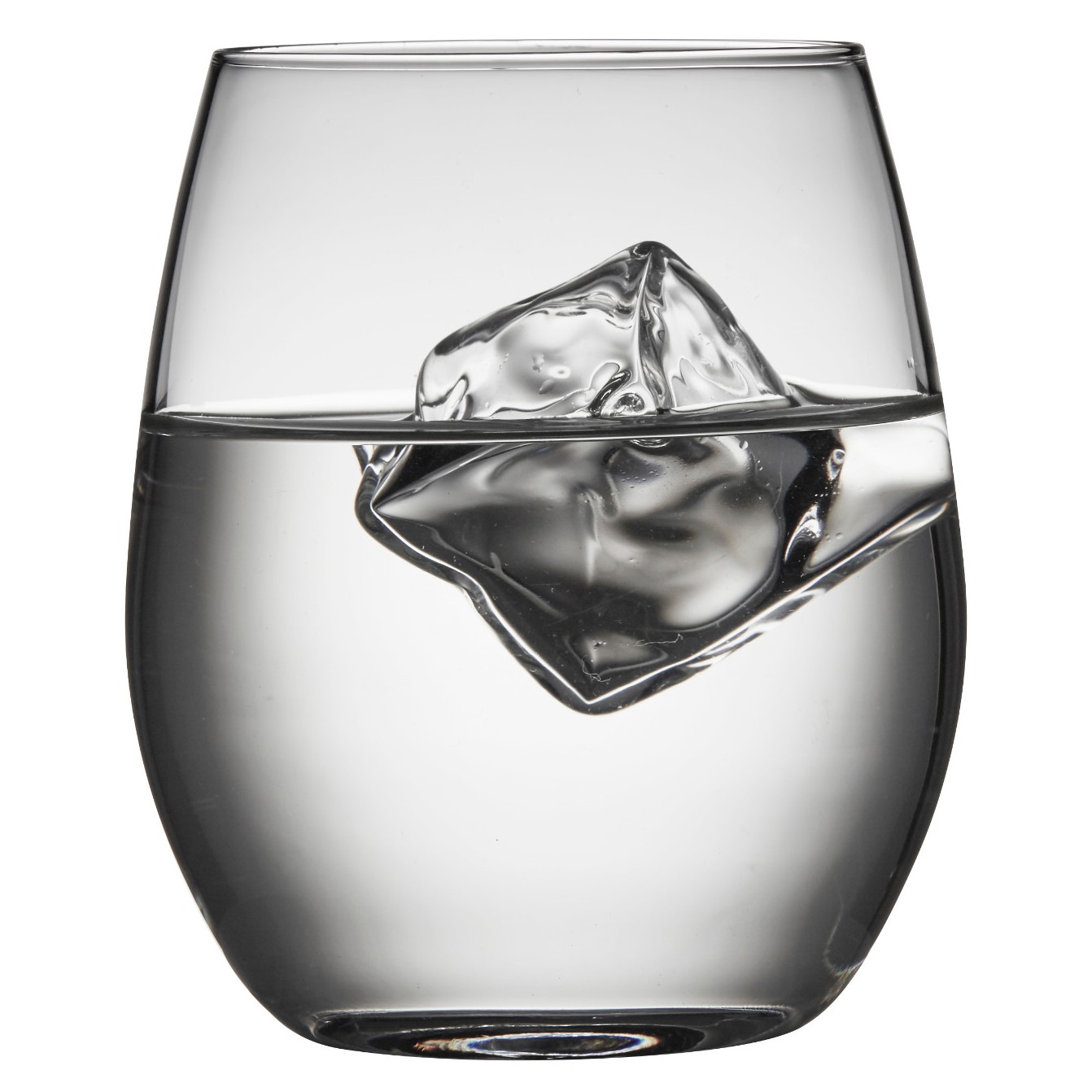 Vattenglas JUVEL, set i 6 delar, 390 ml, Lyngby Glas