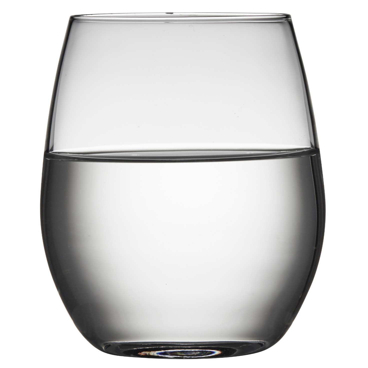 Vattenglas JUVEL, set i 6 delar, 390 ml, Lyngby Glas