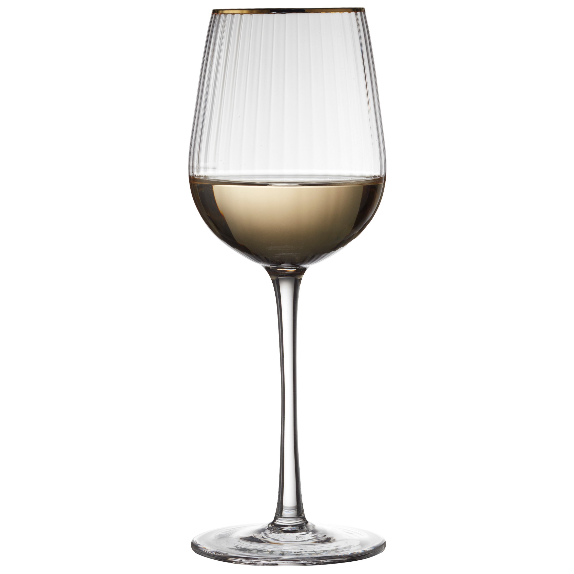 Vitvinsglas PALERMO, set i 4 delar, 300 ml, Lyngby Glas