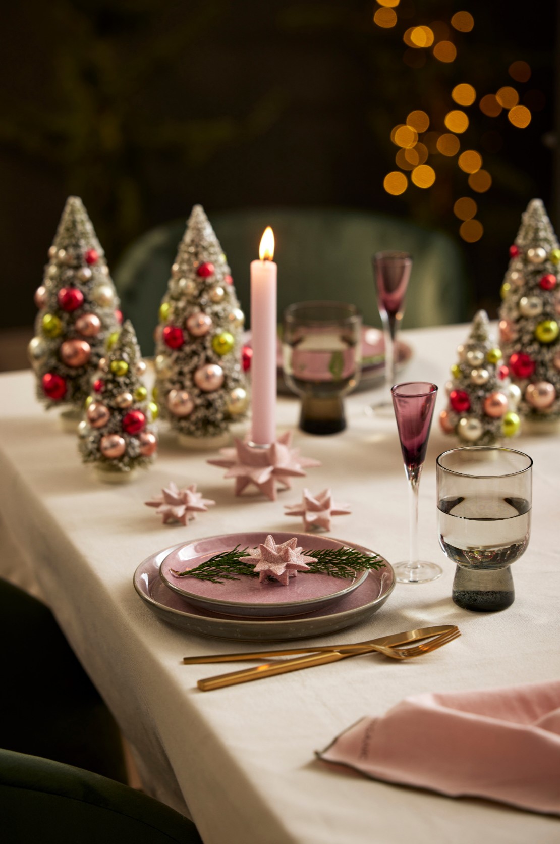 Snapsglas, set i 6 delar, Lyngby Glas