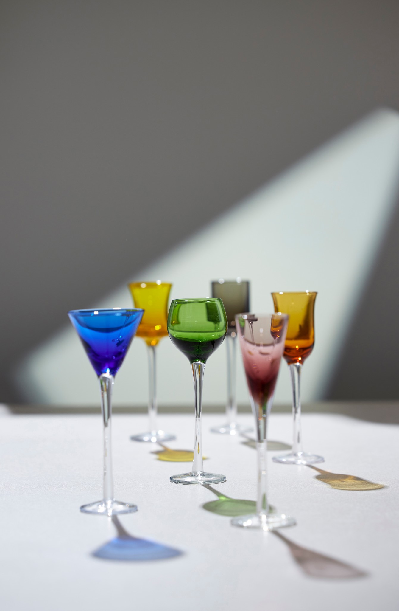 Snapsglas, set i 6 delar, Lyngby Glas