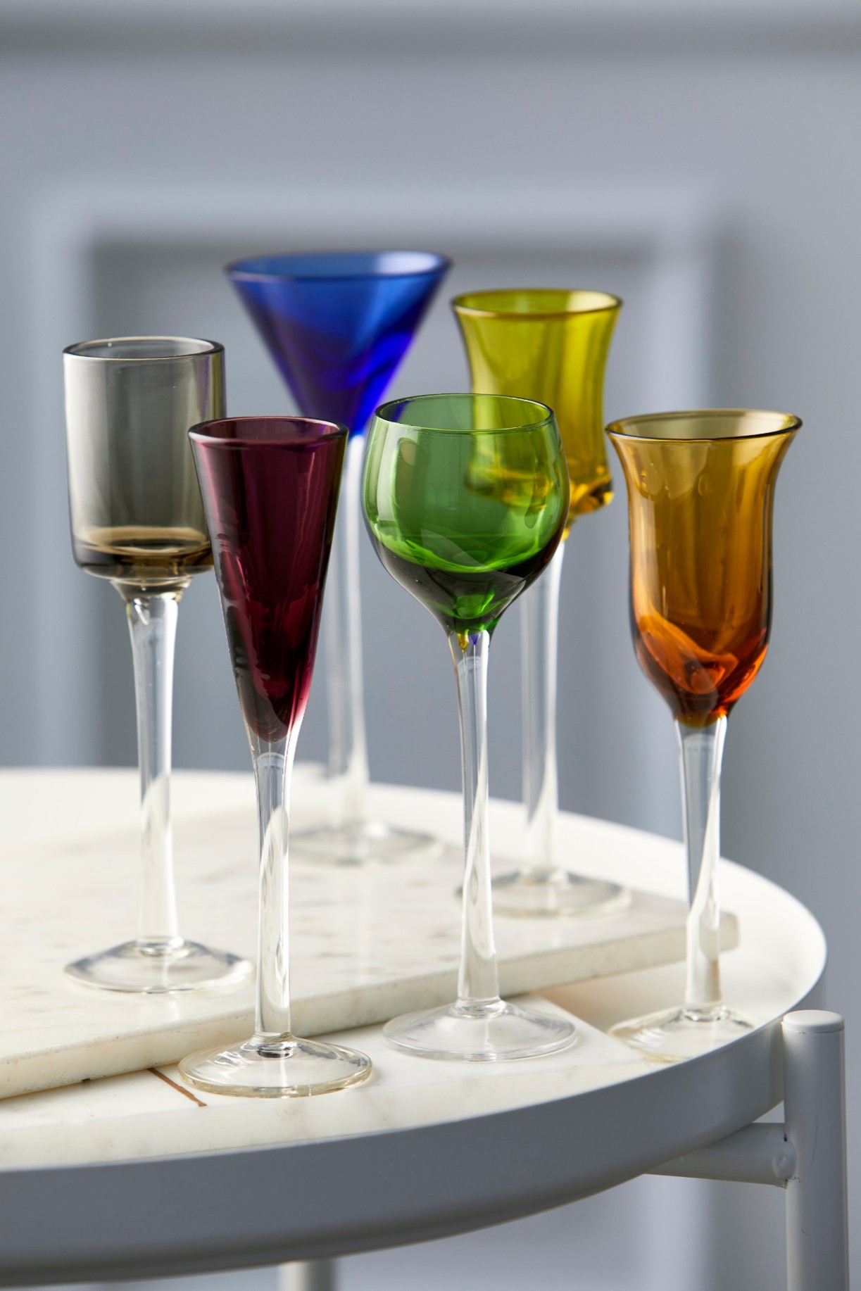Snapsglas, set i 6 delar, Lyngby Glas