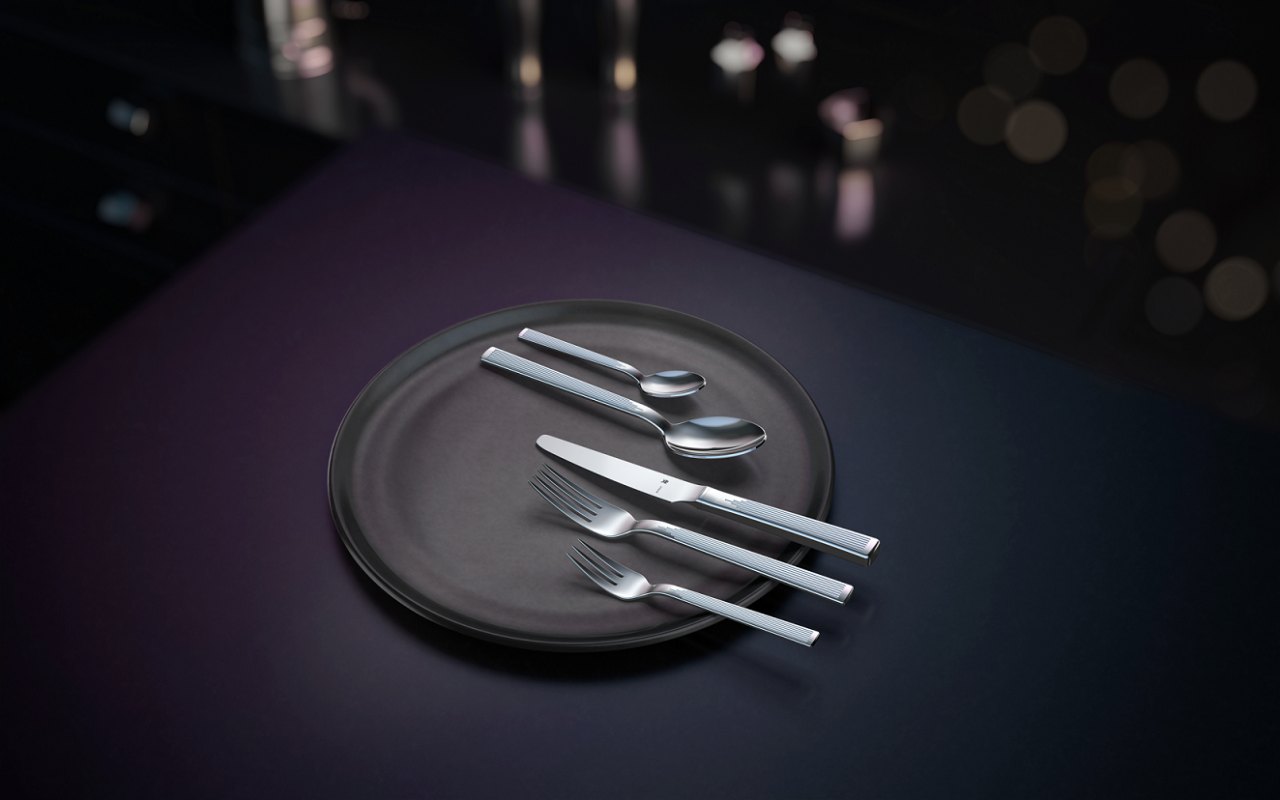 Bestickset ART DECO, 66 st, silver, WMF