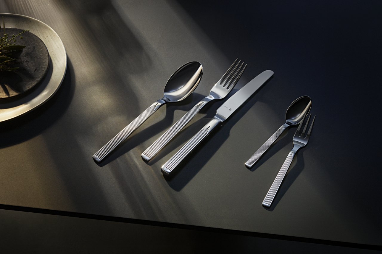 Bestickset ART DECO, 66 st, silver, WMF