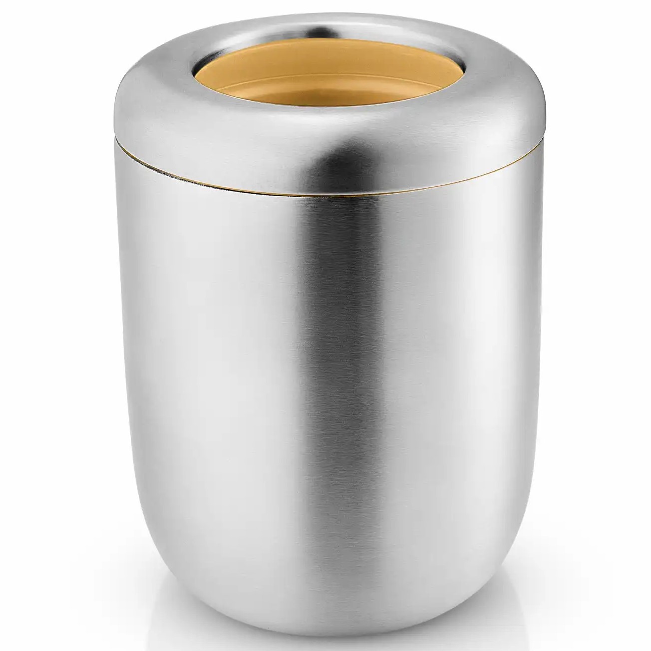 Termosburk TO GO 640 ml, silver/gul, rostfritt stål, Eva Solo