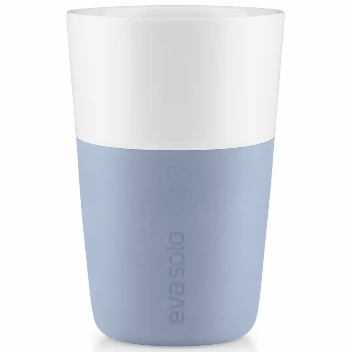 Termosmugg för caffè latte 360 ml, set i 2 delar, grumlig blå, Eva Solo