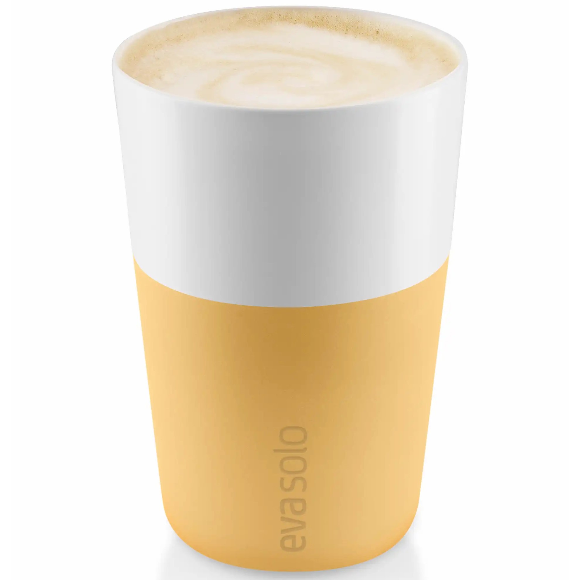 Termosmugg för caffè latte 360 ml, set i 2 delar, gyllene sand, Eva Solo