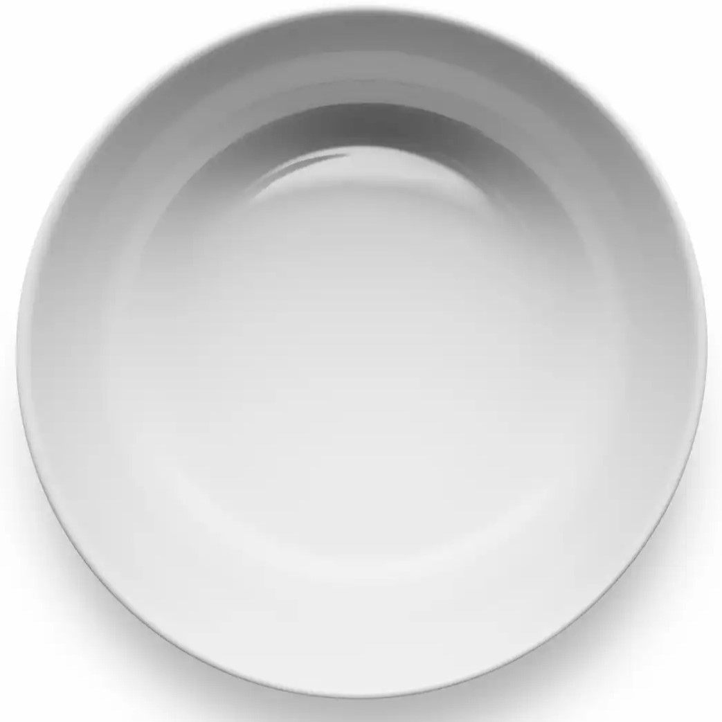 Serveringsskål LEGIO NOVA 2,1 l, vit, porslin, Eva Solo