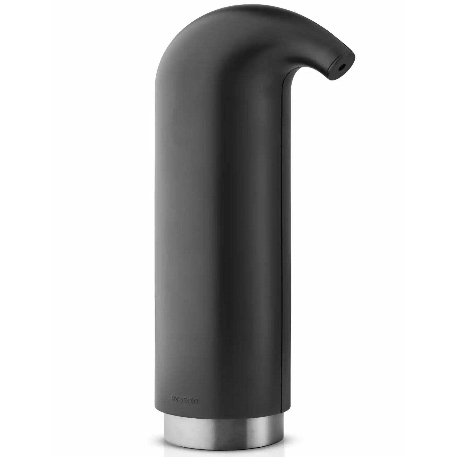 Dispenser för flytande tvål 180 ml, mattsvart, Eva Solo
