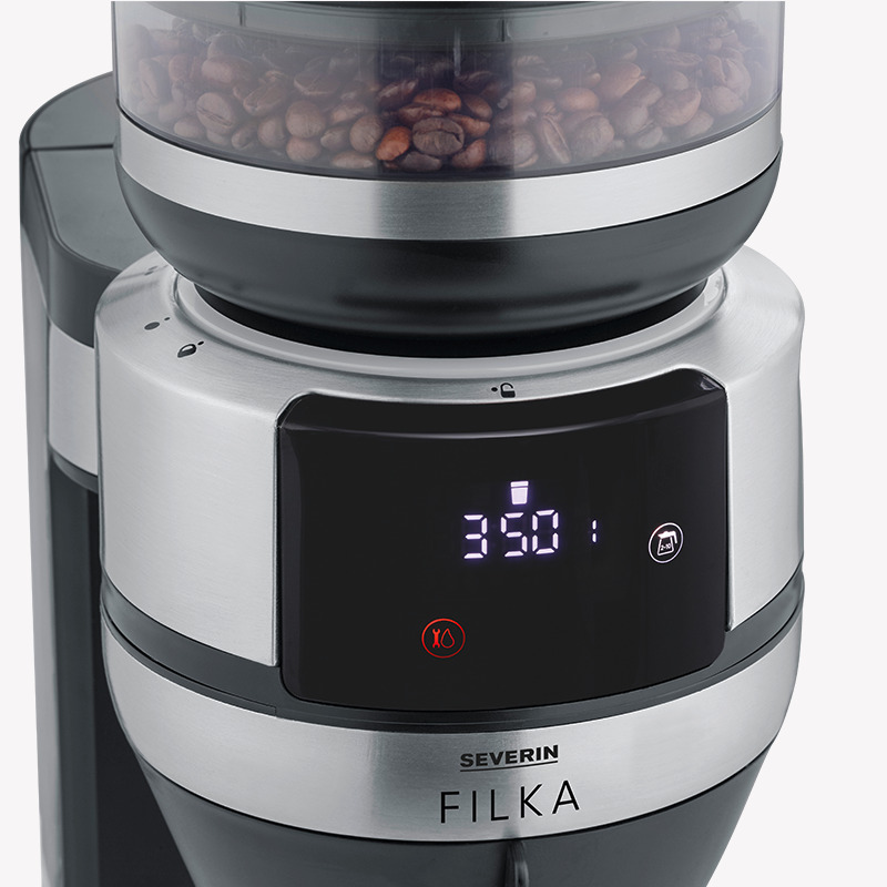 Kaffebryggare KA 4851 FILKA, silver, Severin
