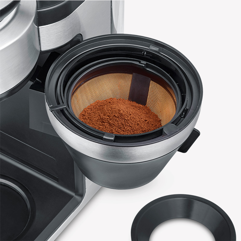 Kaffebryggare KA 4851 FILKA, silver, Severin