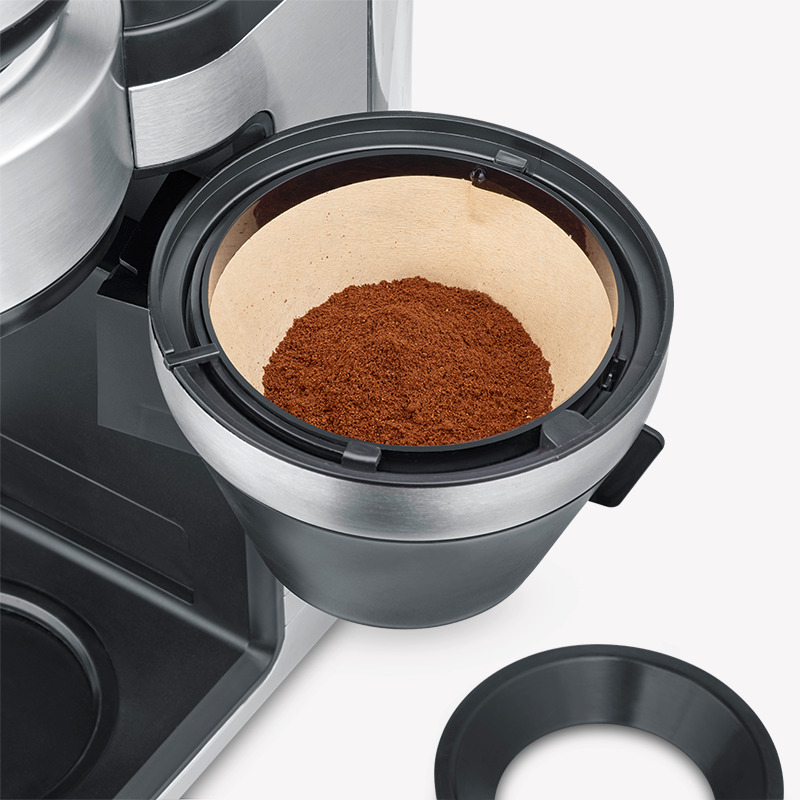 Kaffebryggare KA 4851 FILKA, silver, Severin