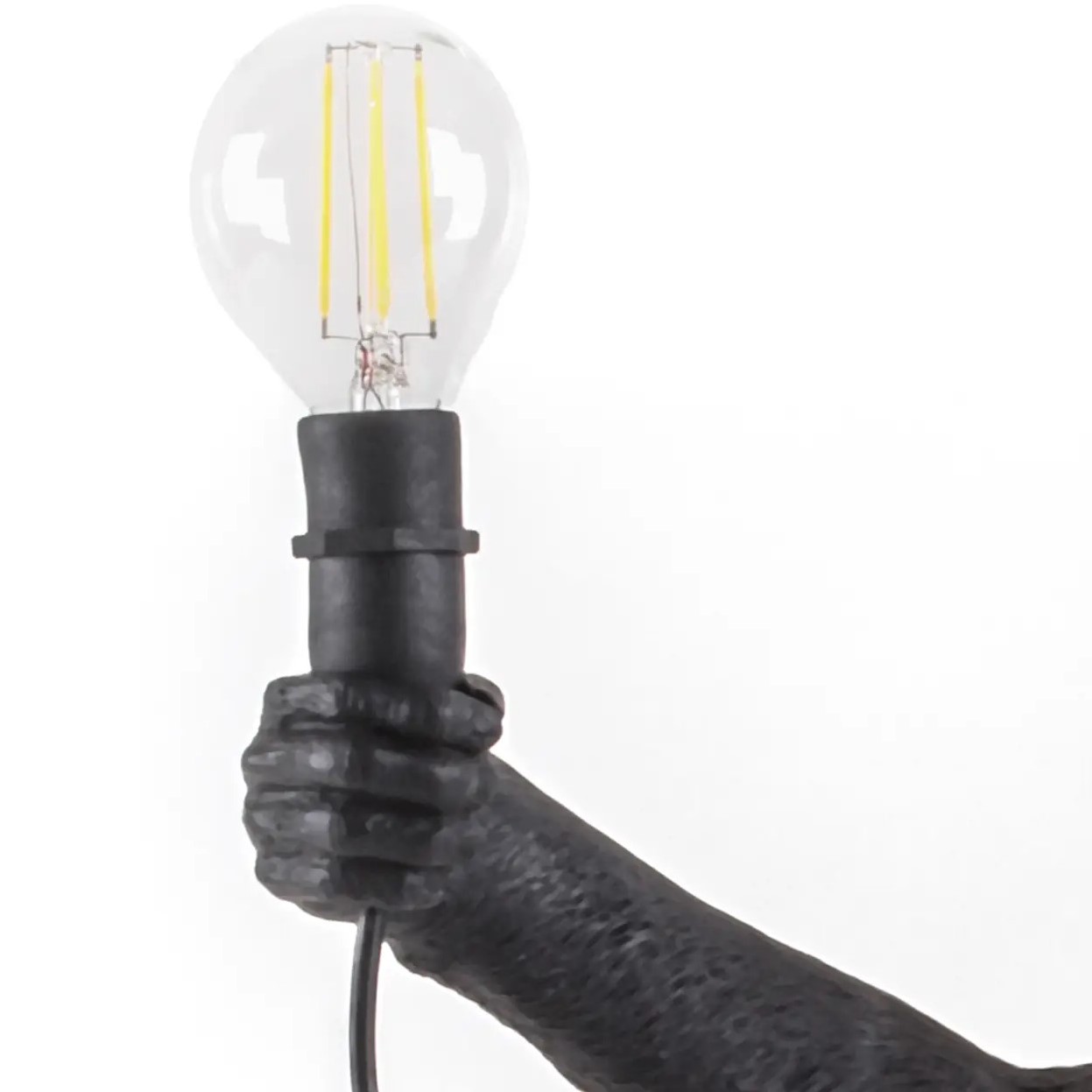 LED-glödlampa för utomhusbruk, P45G, E14, 2W, MONKEY Seletti