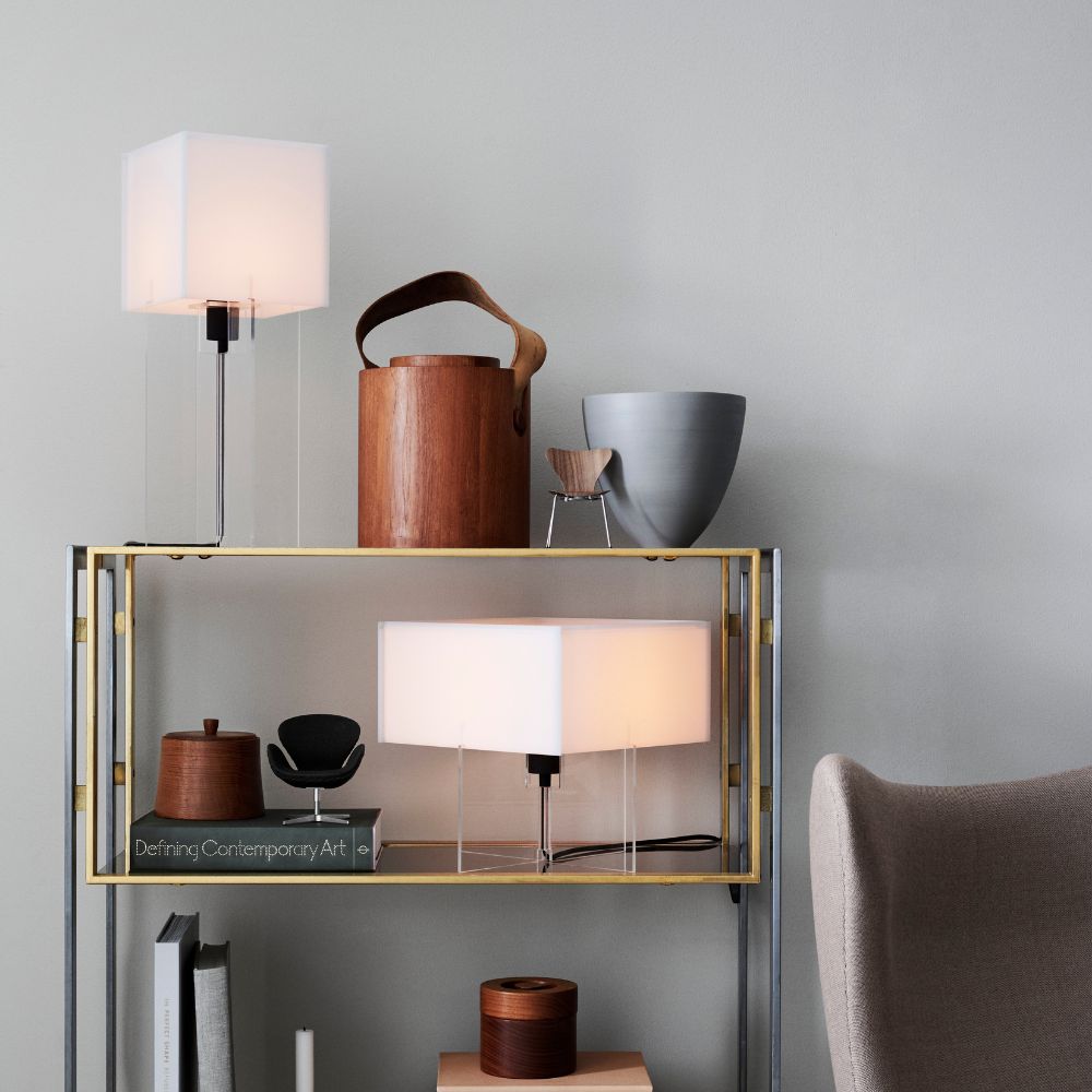 Dekoration SERIES 7 16 cm, valnöt, trä, Fritz Hansen