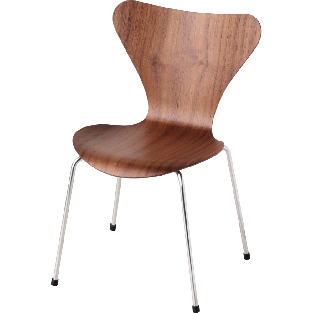 Dekoration SERIES 7 16 cm, valnöt, trä, Fritz Hansen