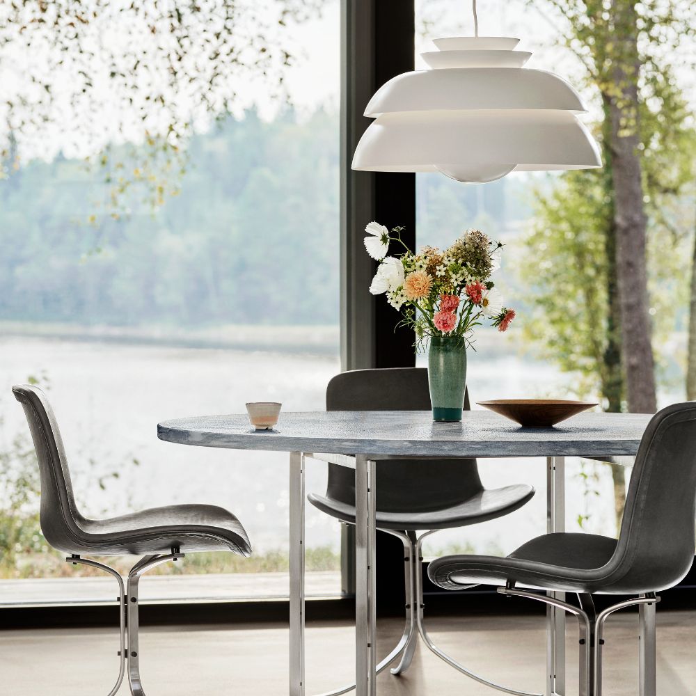 Pendellampa CONCERT 55 cm, vit, Fritz Hansen