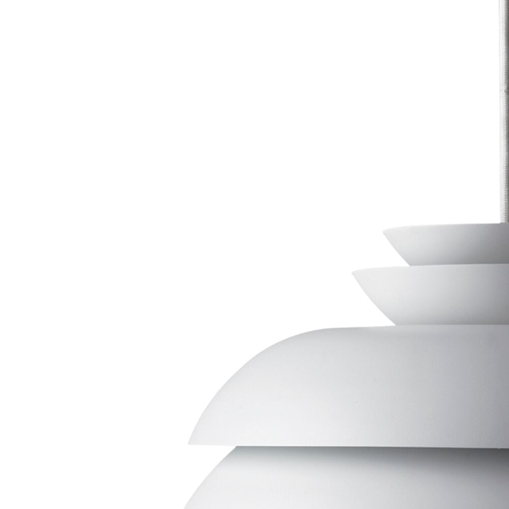 Pendellampa CONCERT 55 cm, vit, Fritz Hansen