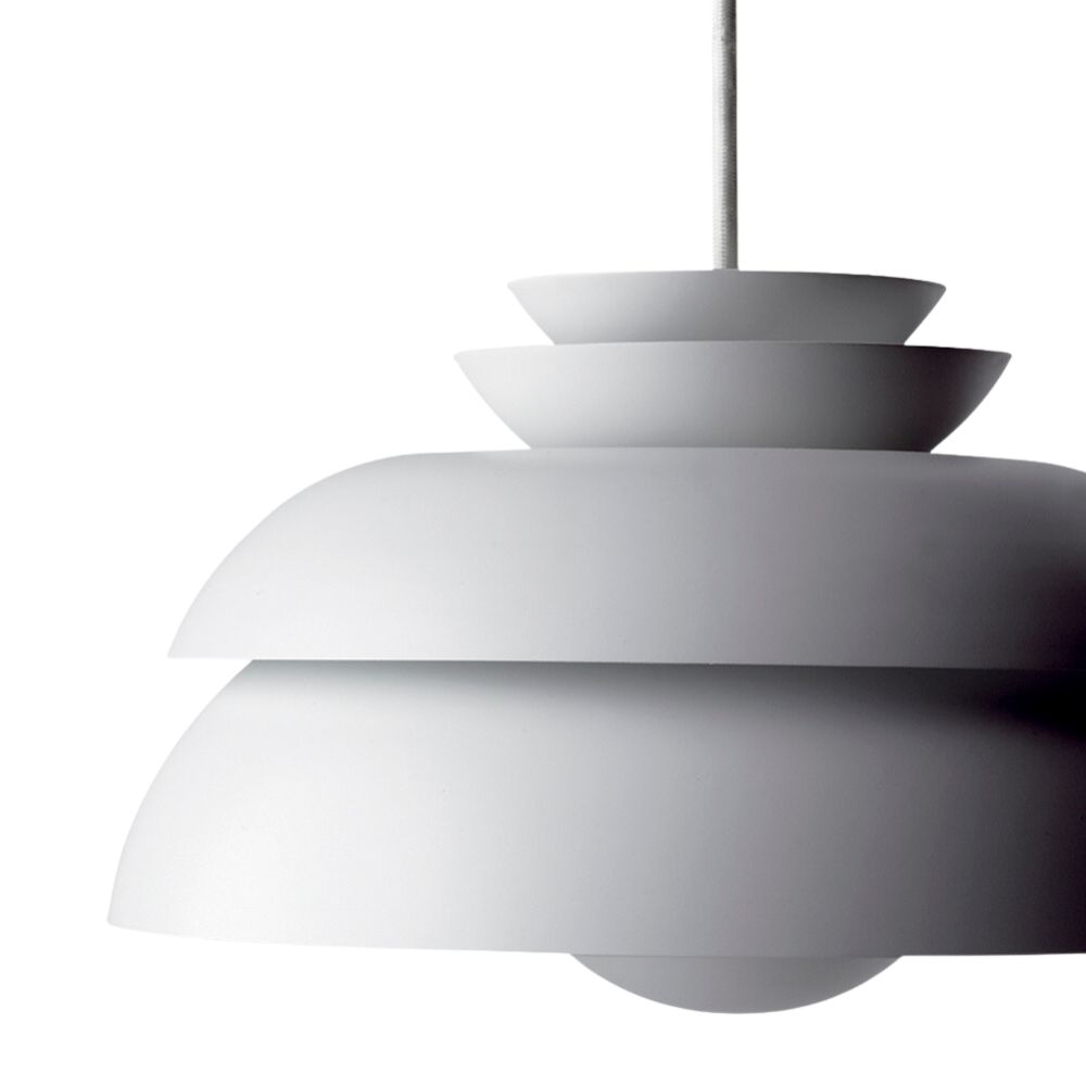 Pendellampa CONCERT 55 cm, vit, Fritz Hansen