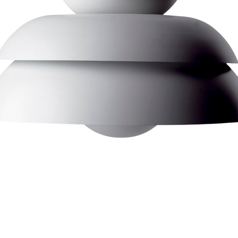 Pendellampa CONCERT 55 cm, vit, Fritz Hansen